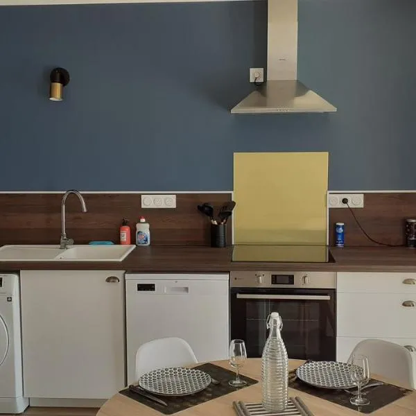 Le Cocon de Crussol, classé 3 étoiles, ξενοδοχείο σε Granges-lès-Valence