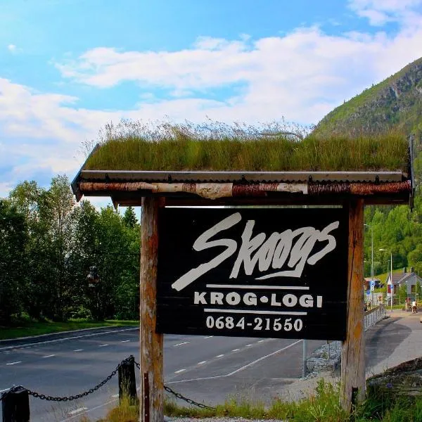 Skoogs Logi - Rum, viešbutis mieste Funasdalenas