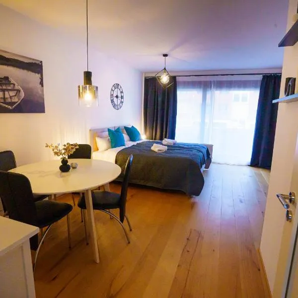 ImmoStay #3 - Wohnung mit großem Balkon, Parkplatz & WLAN- Nähe Zentrum, hotel in Bremen