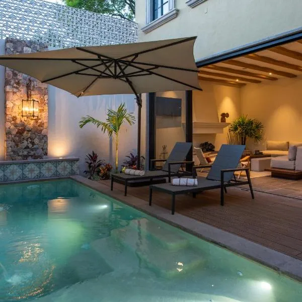 Hermosa villa de 3 habitaciones en el corazón de San Miguel de Allende, Casa Suspiros, hotel in San Miguel de Allende