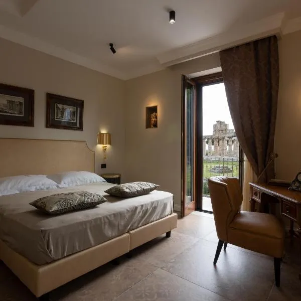 Domus Clelia Paestum Antica Luxury rooms, ξενοδοχείο σε Paestum