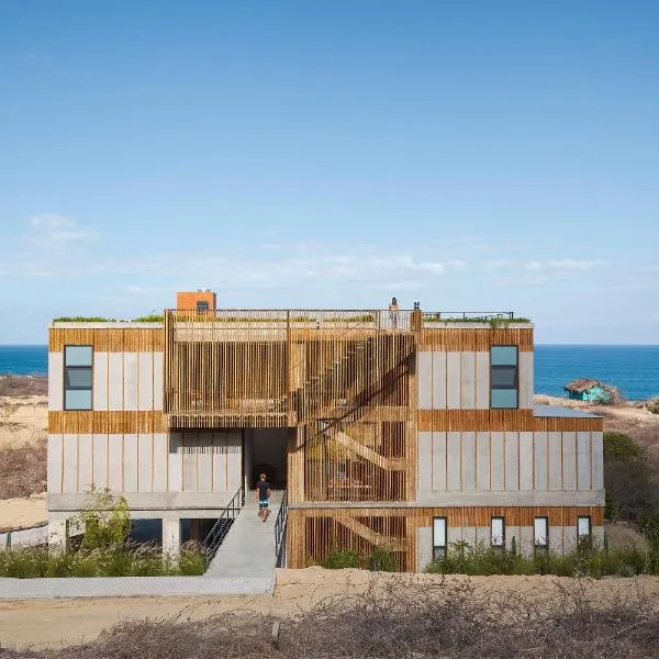 Eolia Sustainable Design Hotel, hotel v destinaci Manta