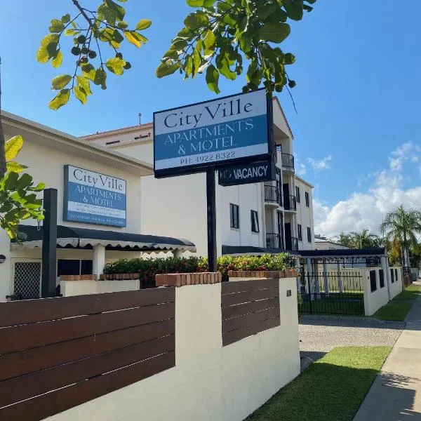 Cityville Apartments & Motel, hôtel à Rockhampton