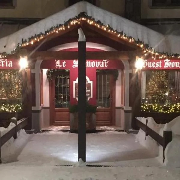 Le Samovar Guest House, ξενοδοχείο στη Breuil-Cervinia