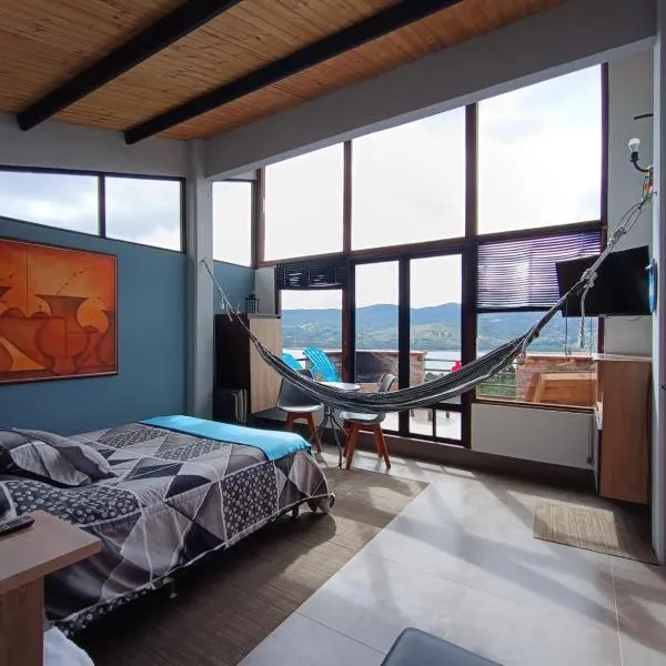 Abadia de Tomine, hotel en Guatavita