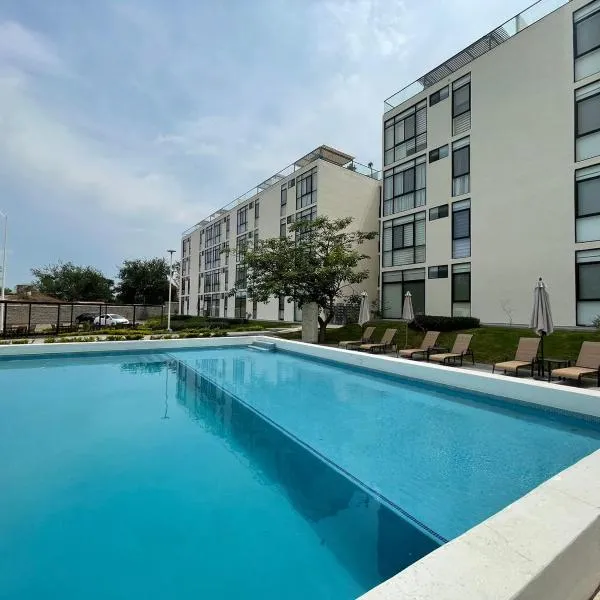 RIBERA DE CHAPALA Suites, hotel v destinaci Chantepec