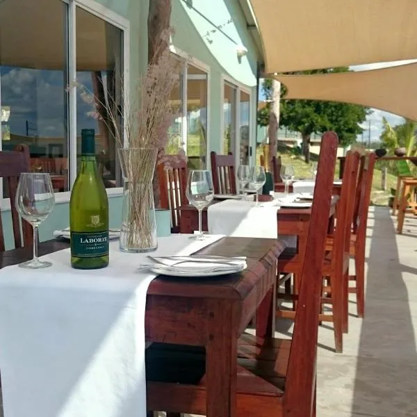 Shaquila Lodge, Hotel in Fernão Veloso