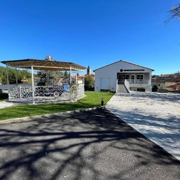 Siam Mahanakhon Appart & Spa, hotel en Rieux-de-Pelleport