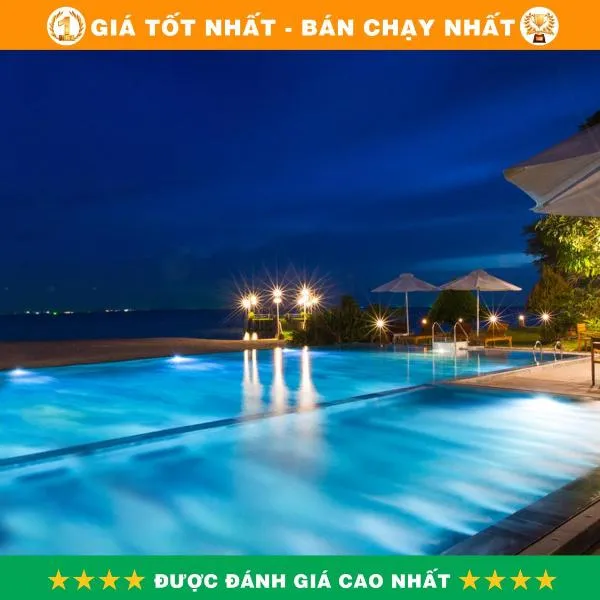 Chez Carole Beach Resort Phu Quoc, hotel v destinaci Phu Quoc