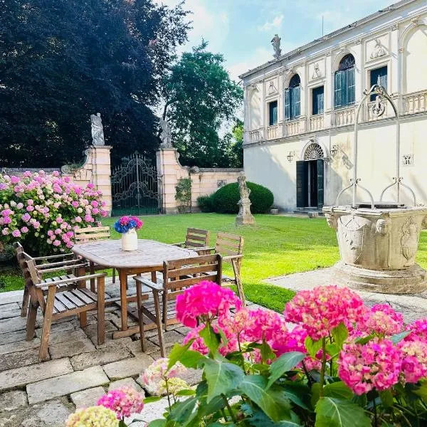 Wisteria Lodge by Veneto Villa, hotel v destinaci Albignasego