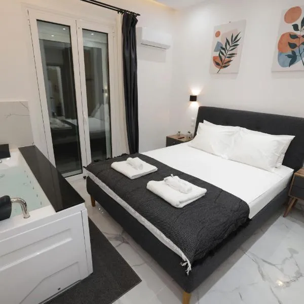 Zeos finest jacuzzi Suite, hotel en Athens