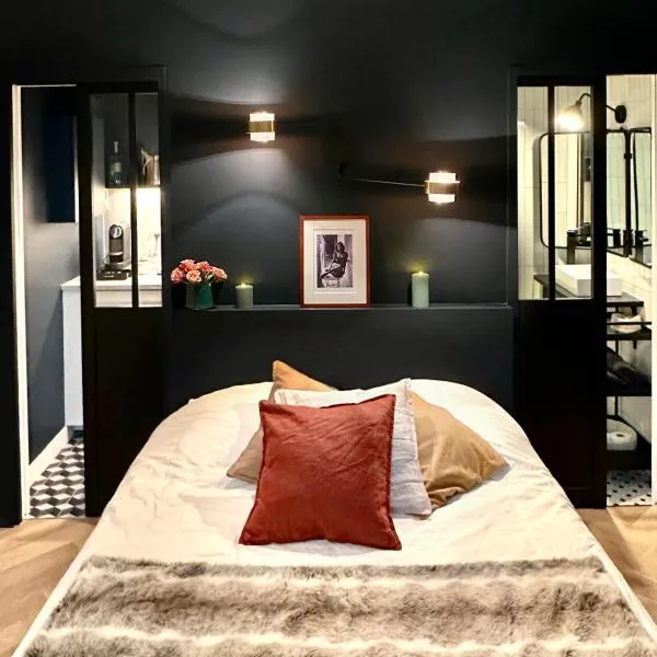 Appartement Cosy & Indépendant, au calme sur cour intérieure, hotel in Paris