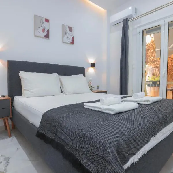 Apollo 2 bd Jacuzzi Suite, hotel a Atenes