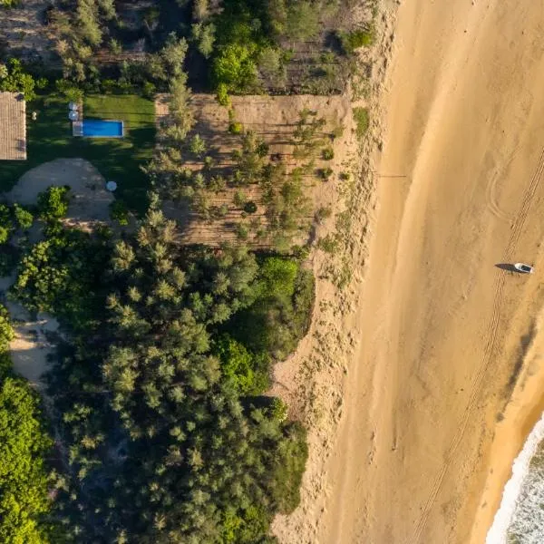 Niketh Villa Komari Arugambay 450m From Light House Surf Point, hotel a Komari