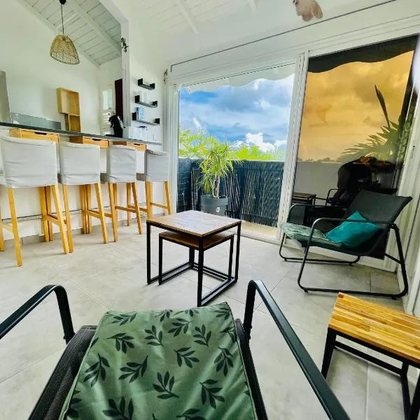 Appart au Helleux, hotel in Sainte-Anne