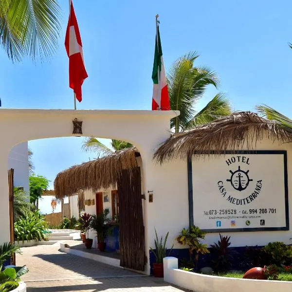 Hotel Casa Mediterranea Mancora, hotel i Máncora