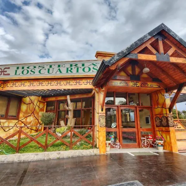 Hosteria Los Cuartos, hotel u gradu Tafi del Valje