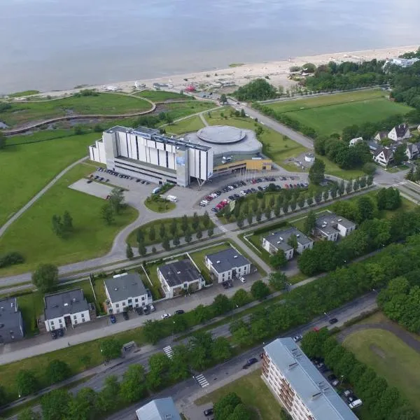 Papli Apartments, hotel Pärnuban