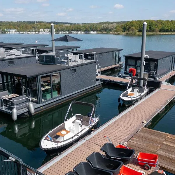 Houseboat at Mookerplas、Middelaarのホテル