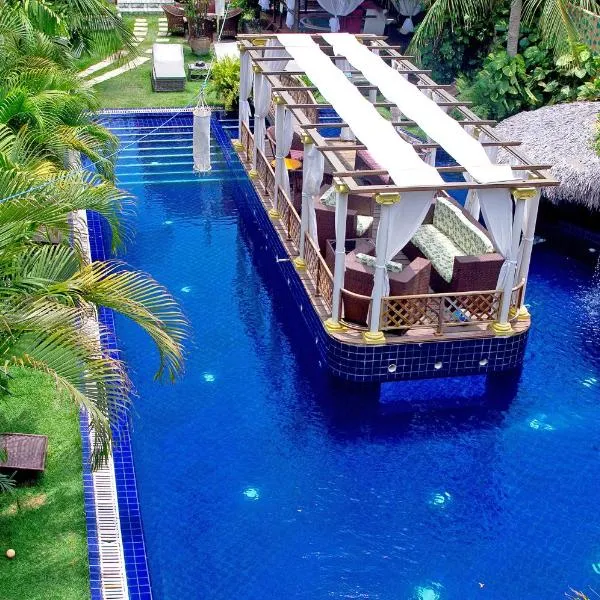 Pousada Presidente Hotel, ξενοδοχείο σε Canoa Quebrada