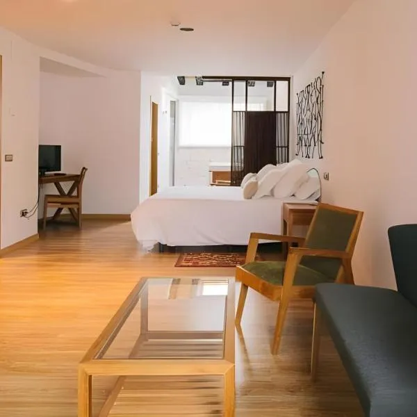 Hotel Rural Quercus Tierra，位于Garganta de los Montes的酒店