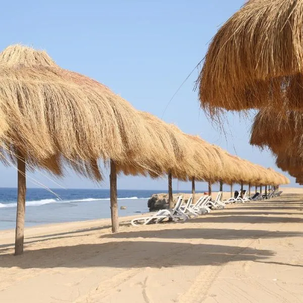Amarina Jannah Resort & Aqua Park Marsa Alam, hotel en Coraya Bay