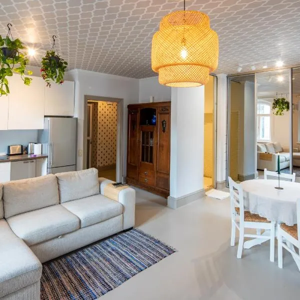 Hidden Gem, hotel Rigában