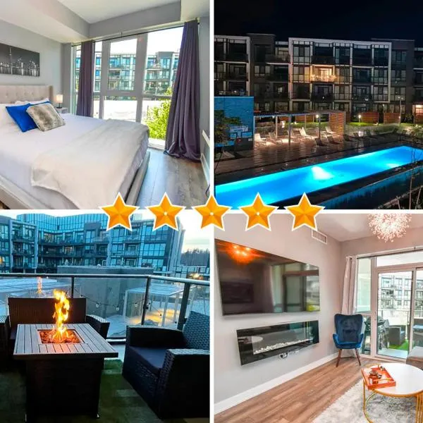 PET FRIENDLY CONDOS at FRIDAY HARBOUR, khách sạn ở Innisfil