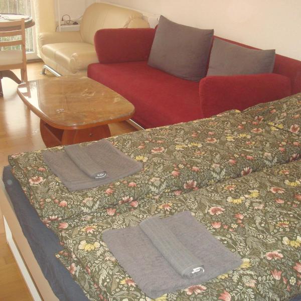 Private room apart. near Elbe, Дрезден