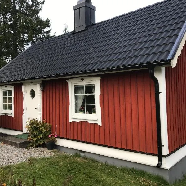 Gulliga torpet、Vislandaのホテル