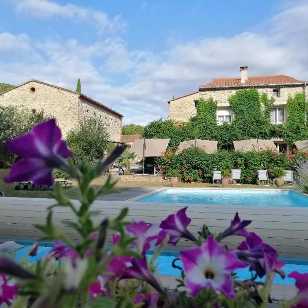 Hotel Le Mas Trilles, hotel v destinaci Céret
