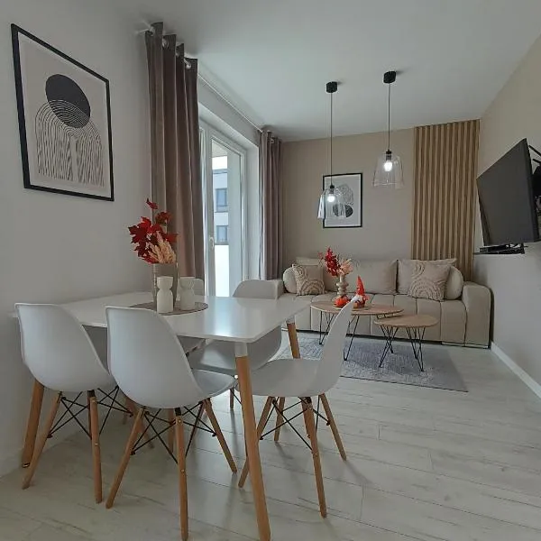 Apartament z 2 sypialniami - Nova Ludova - blisko 2 jezior: Biskupiec'te bir otel