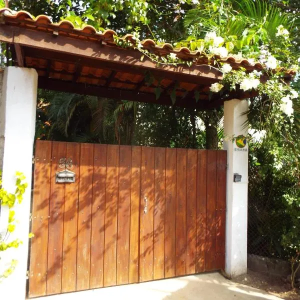 Aldeia Itamambuca Chalé Camping Ubatuba, hotel em Ubatuba