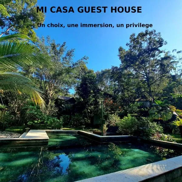 Mi Casa - The gem of Ijen, hotel in Banyuwangi