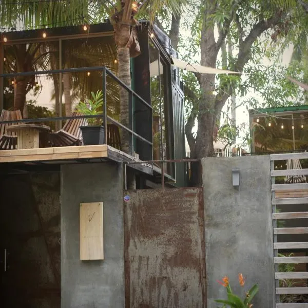 CASA V - Mizata, hotel u gradu Santa María Mizata