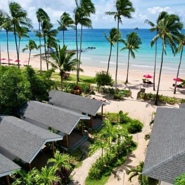 Nacpan Beach Villas Managed by H Hospitality Group，位于爱妮岛的酒店