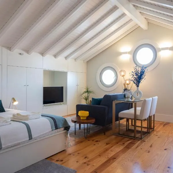 Nautical Luxury Loft, hotel no Porto