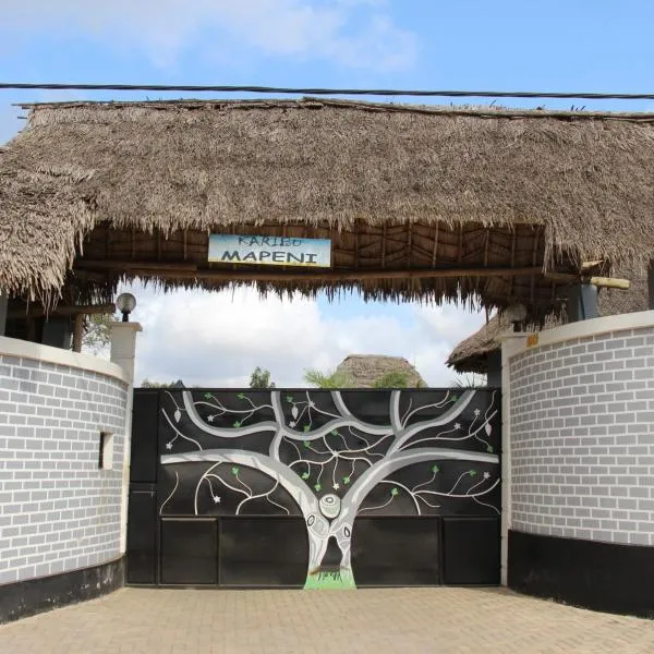 Mapeni Lodge, hotel in Kidenge