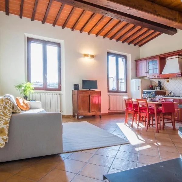 NH Florence - Brunelleschi View Suite: Floransa'da bir otel