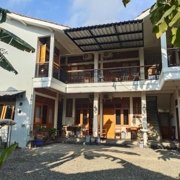 Rumah Jati Bantul，位于Jarakan的酒店