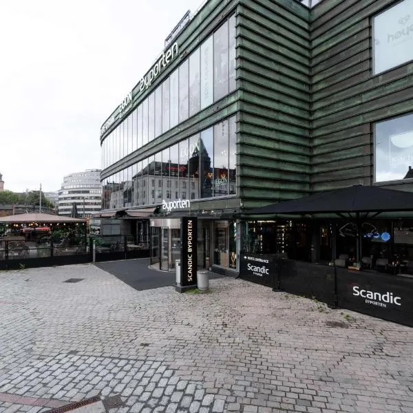 Scandic Byporten, Hotel in Oslo