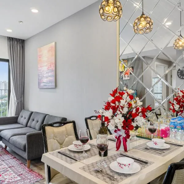 Cozy 2 Bedroom Condo in Masteri Thao Dien, Fully Furnished With Full Amenities, hotell Hồ Chí Minhis