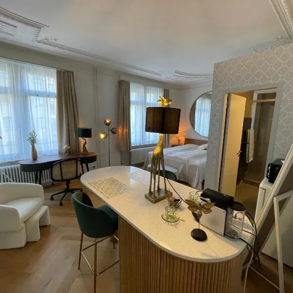 Exclusive residence next to Zürich main station，蘇黎世的飯店