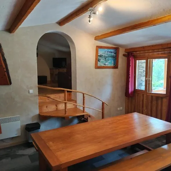 Chalet Le Grand Méan, hotel di Bonneval-sur-Arc
