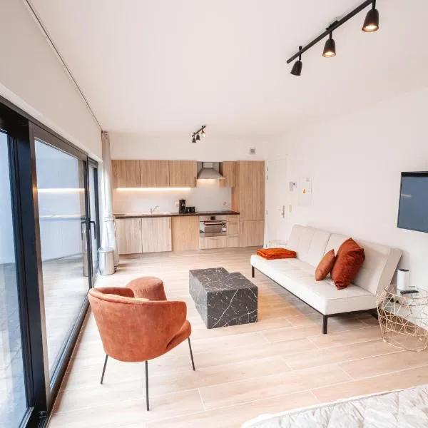 K&Y suites 3 Brussels airport 500m!, hôtel à Zaventem