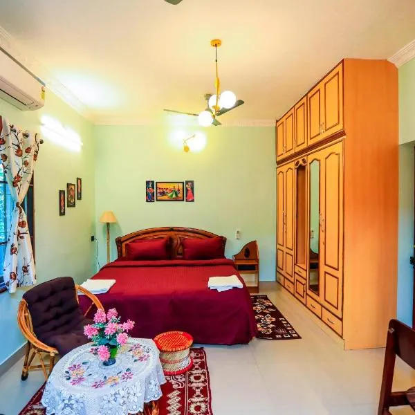 Bay Homes 2BHK WT Bathtub Near Rock Beach, hotel in Puducherry
