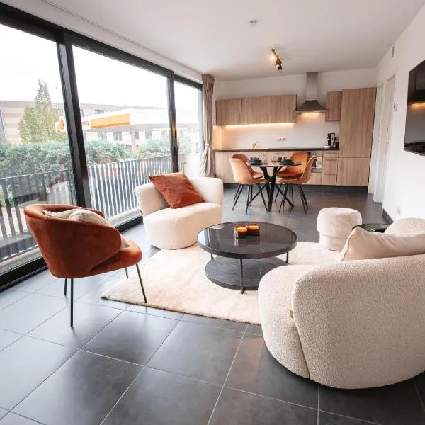 K&Y suites 2 Brussels airport 500m!, hôtel à Zaventem