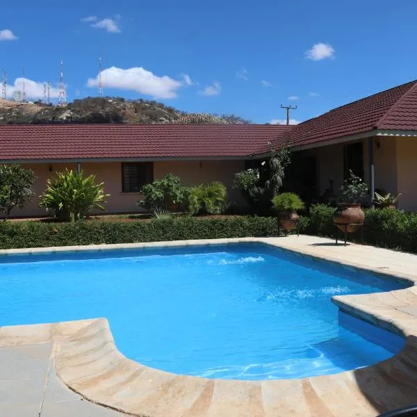 Domiya Estate Ltd, hotel u Dodomi