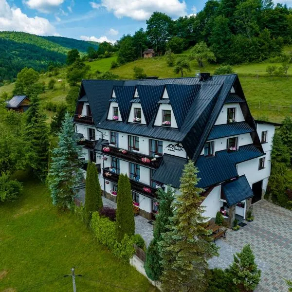 Dom Wypoczynkowy U STASKA、Ochotnica Dolnaのホテル