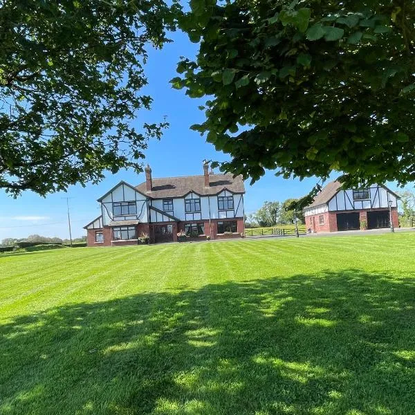 Greenfields Country House, hotel v destinaci Latton